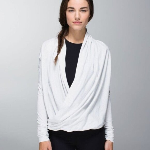 Lululemon Iconic Wrap Sweater - Picture 1 of 7